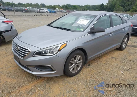 2016 Hyundai Sonata Se z USA, uszkodzony, nr VIN 5NPE24AF0GH302587
